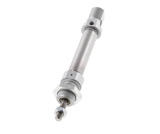 ISO 6432 Round Single Acting Cylinder 12-25mm - Magnetic
