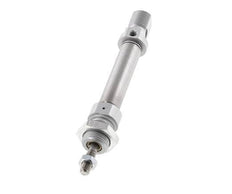 ISO 6432 Round Single Acting Cylinder 12-25mm - Magnetic