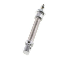 ISO 6432 Ronde Enkelwerkende Cilinder 12-40mm - Magnetisch