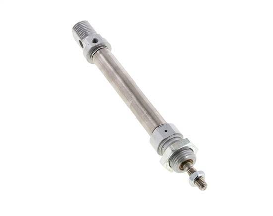 ISO 6432 Ronde Enkelwerkende Cilinder 12-50mm - Magnetisch