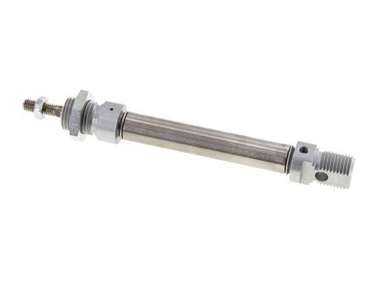 ISO 6432 Ronde Enkelwerkende Cilinder 12-50mm - Magnetisch