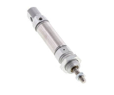 ISO 6432 Round Single Acting Cylinder 16-10mm - Magnetic