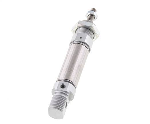 ISO 6432 Ronde Enkelwerkende Cilinder 16-10mm - Magnetisch