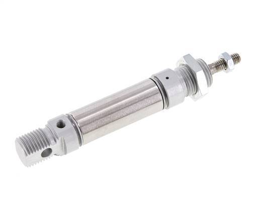 ISO 6432 Ronde Enkelwerkende Cilinder 16-15mm - Magnetisch