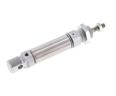 ISO 6432 Ronde Enkelwerkende Cilinder 16-15mm - Magnetisch