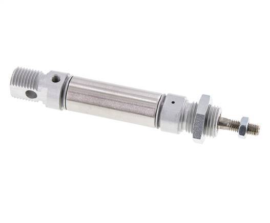 ISO 6432 Ronde Enkelwerkende Cilinder 16-15mm - Magnetisch