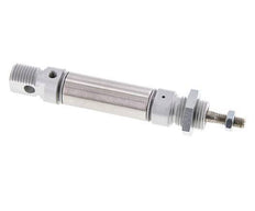 ISO 6432 Ronde Enkelwerkende Cilinder 16-15mm - Magnetisch