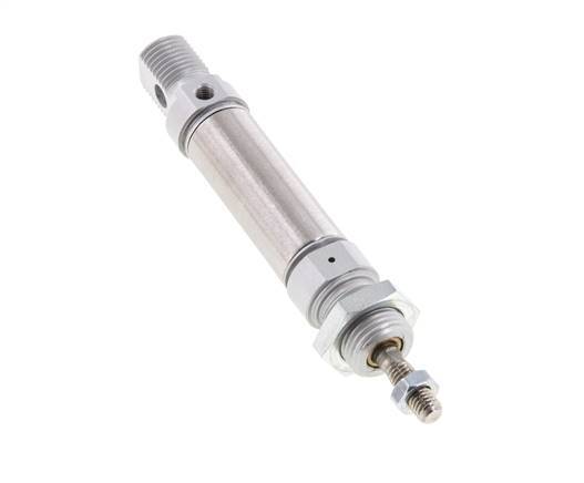 ISO 6432 Ronde Enkelwerkende Cilinder 16-15mm - Magnetisch