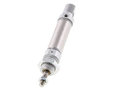 ISO 6432 Ronde Enkelwerkende Cilinder 16-15mm - Magnetisch