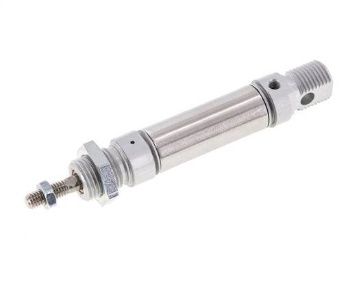 ISO 6432 Ronde Enkelwerkende Cilinder 16-15mm - Magnetisch