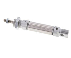 ISO 6432 Ronde Enkelwerkende Cilinder 16-15mm - Magnetisch