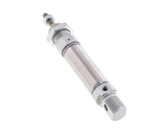 ISO 6432 Ronde Enkelwerkende Cilinder 16-15mm - Magnetisch