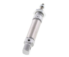 ISO 6432 Ronde Enkelwerkende Cilinder 16-15mm - Magnetisch