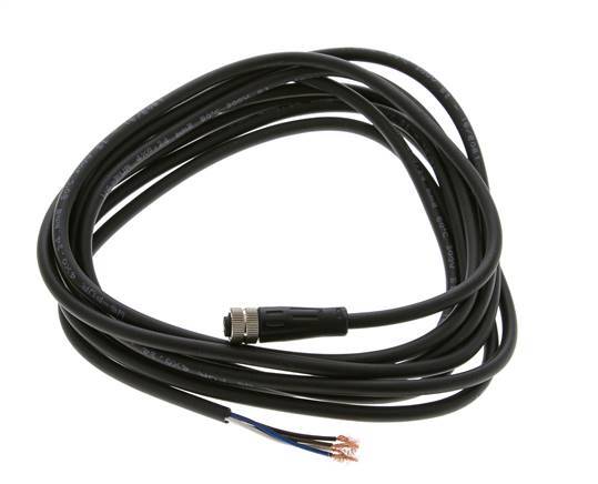Aansluiting Lijnconnector M8 3m