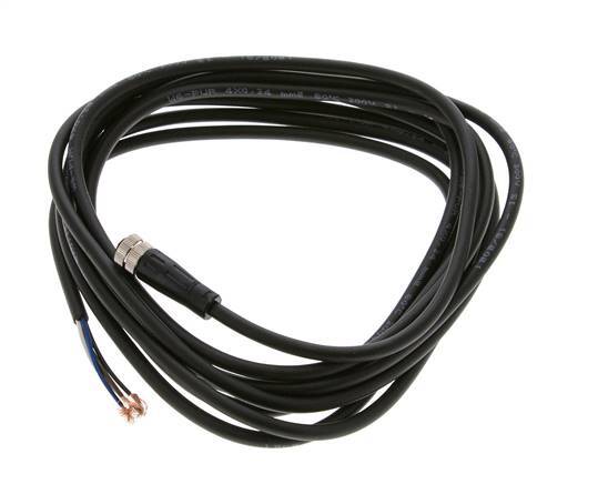 Aansluiting Lijnconnector M8 3m