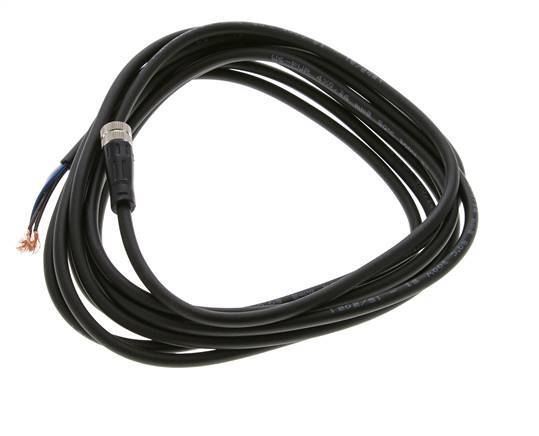 Aansluiting Lijnconnector M8 3m