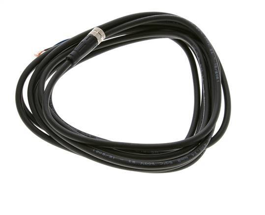 Aansluiting Lijnconnector M8 3m