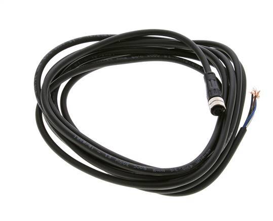 Aansluiting Lijnconnector M8 3m