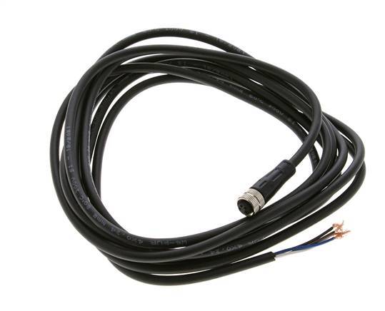 Aansluiting Lijnconnector M8 3m