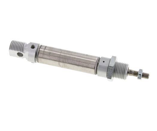 ISO 6432 Round Single Acting Cylinder 16-25mm - Magnetic