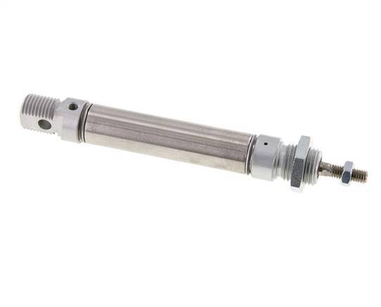 ISO 6432 Ronde Enkelwerkende Cilinder 16-40mm - Magnetisch