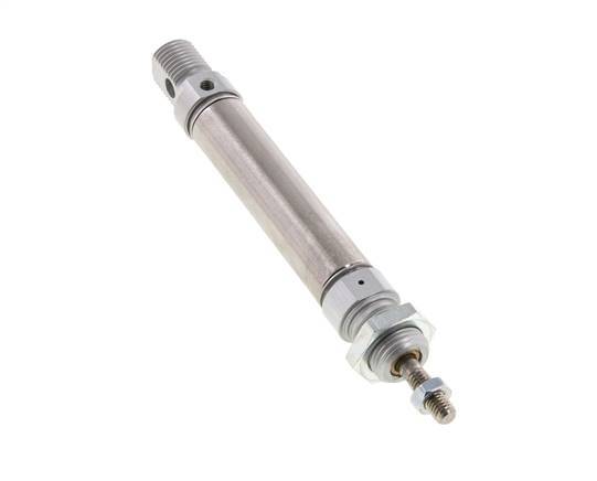 ISO 6432 Ronde Enkelwerkende Cilinder 16-40mm - Magnetisch