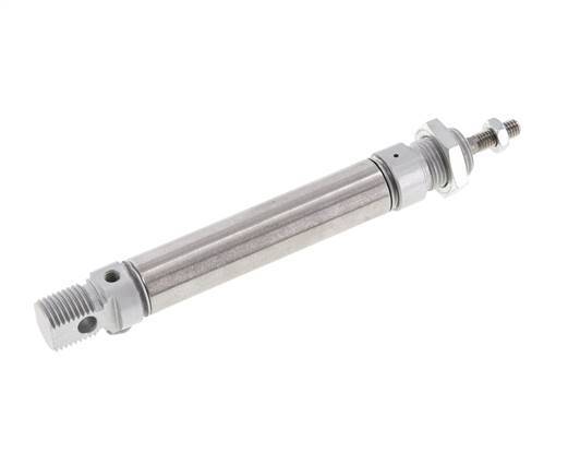 ISO 6432 Round Single Acting Cylinder 16-50mm - Magnetic