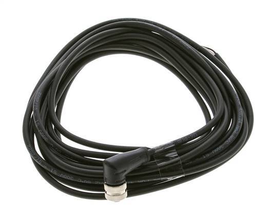 Aansluiting Lijnconnector M12 5m