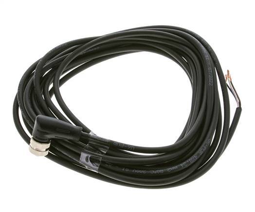 Aansluiting Lijnconnector M12 5m