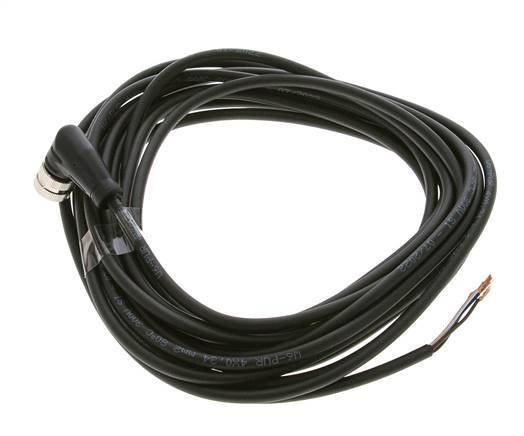 Aansluiting Lijnconnector M12 5m