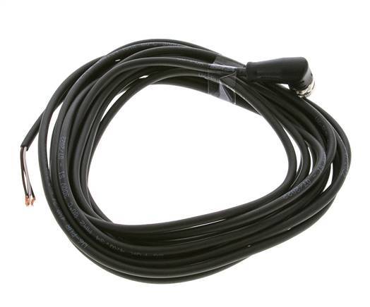 Aansluiting Lijnconnector M12 5m