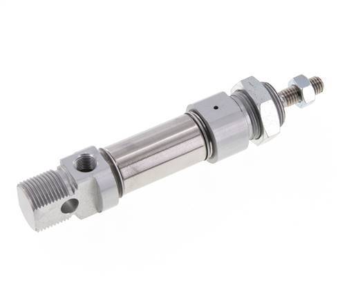 ISO 6432 Ronde Enkelwerkende Cilinder 20-10mm - Magnetisch