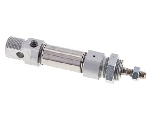 ISO 6432 Round Single Acting Cylinder 20-10mm - Magnetic