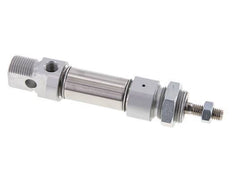 ISO 6432 Round Single Acting Cylinder 20-10mm - Magnetic
