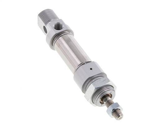 ISO 6432 Ronde Enkelwerkende Cilinder 20-10mm - Magnetisch