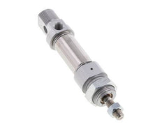 ISO 6432 Ronde Enkelwerkende Cilinder 20-10mm - Magnetisch