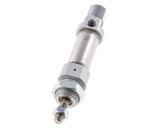 ISO 6432 Round Single Acting Cylinder 20-10mm - Magnetic
