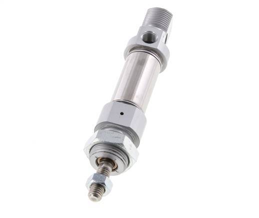 ISO 6432 Ronde Enkelwerkende Cilinder 20-10mm - Magnetisch
