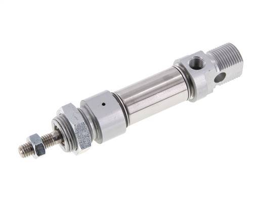 ISO 6432 Ronde Enkelwerkende Cilinder 20-10mm - Magnetisch
