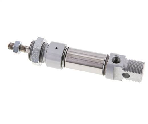 ISO 6432 Round Single Acting Cylinder 20-10mm - Magnetic