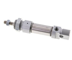ISO 6432 Round Single Acting Cylinder 20-10mm - Magnetic