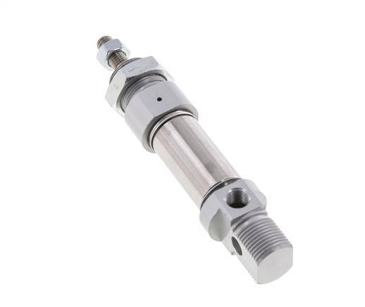 ISO 6432 Ronde Enkelwerkende Cilinder 20-10mm - Magnetisch