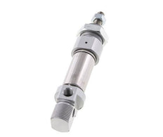 ISO 6432 Ronde Enkelwerkende Cilinder 20-10mm - Magnetisch