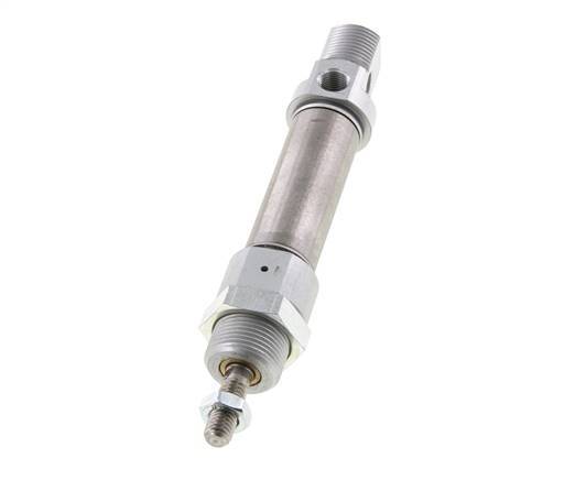 ISO 6432 Ronde Enkelwerkende Cilinder 20-25mm - Magnetisch