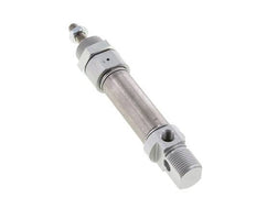 ISO 6432 Ronde Enkelwerkende Cilinder 20-25mm - Magnetisch