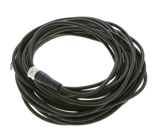 Aansluiting Lijnconnector M12 10m