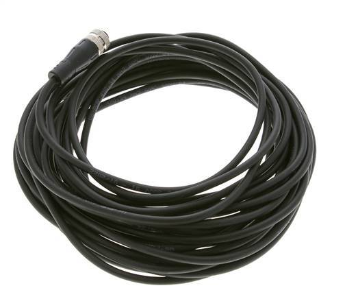 Aansluiting Lijnconnector M12 10m