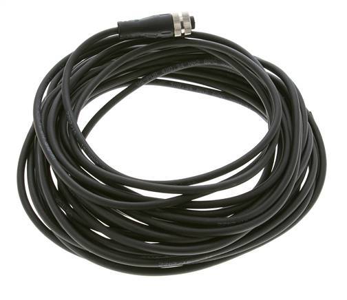 Aansluiting Lijnconnector M12 10m