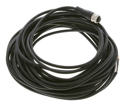 Aansluiting Lijnconnector M12 10m