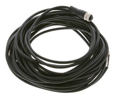 Aansluiting Lijnconnector M12 10m